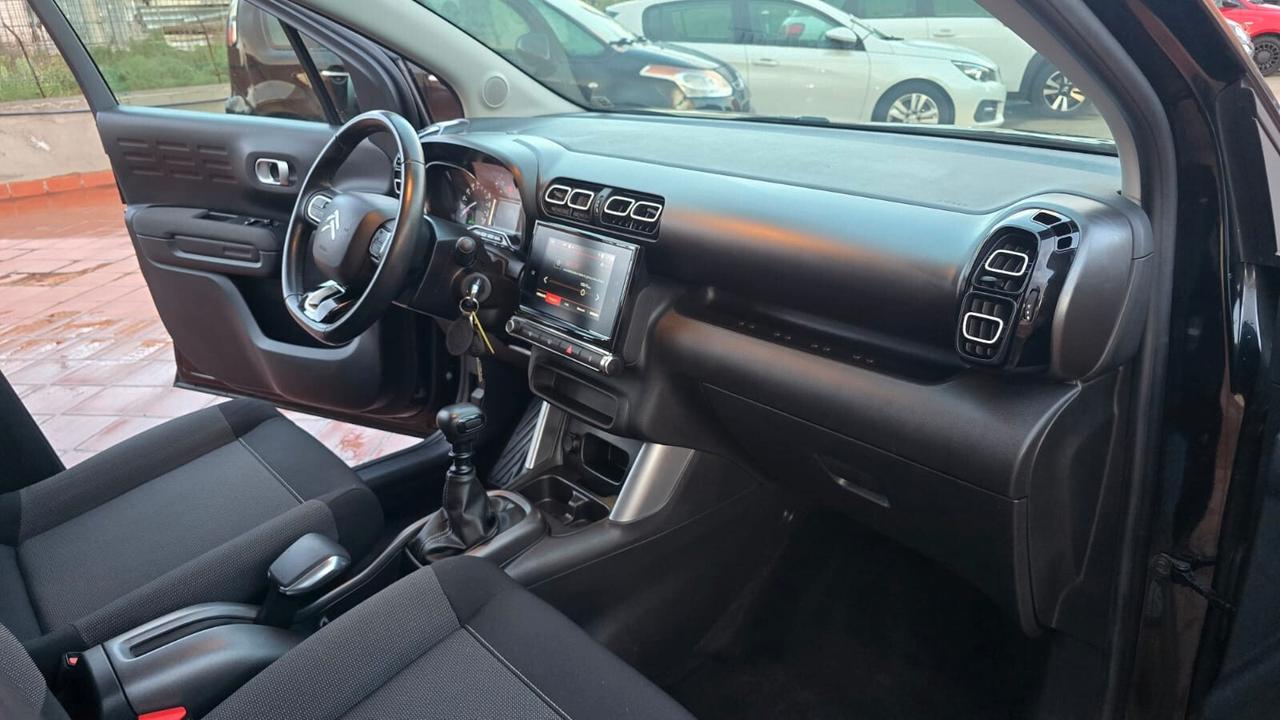 Citroen C3 Aircross BlueHDi 100 S&S Live