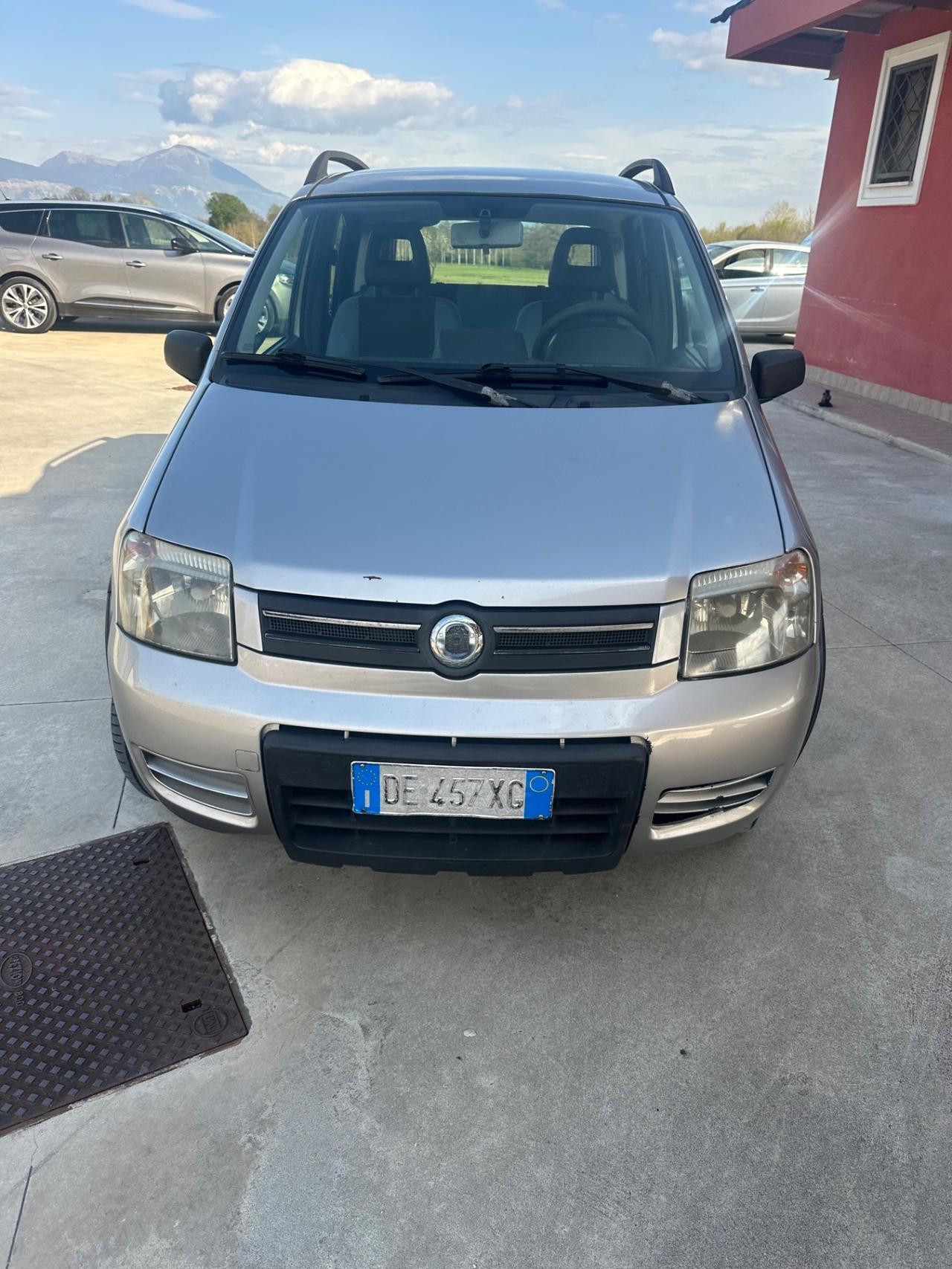 Fiat Panda 1.3 MJT 4x4