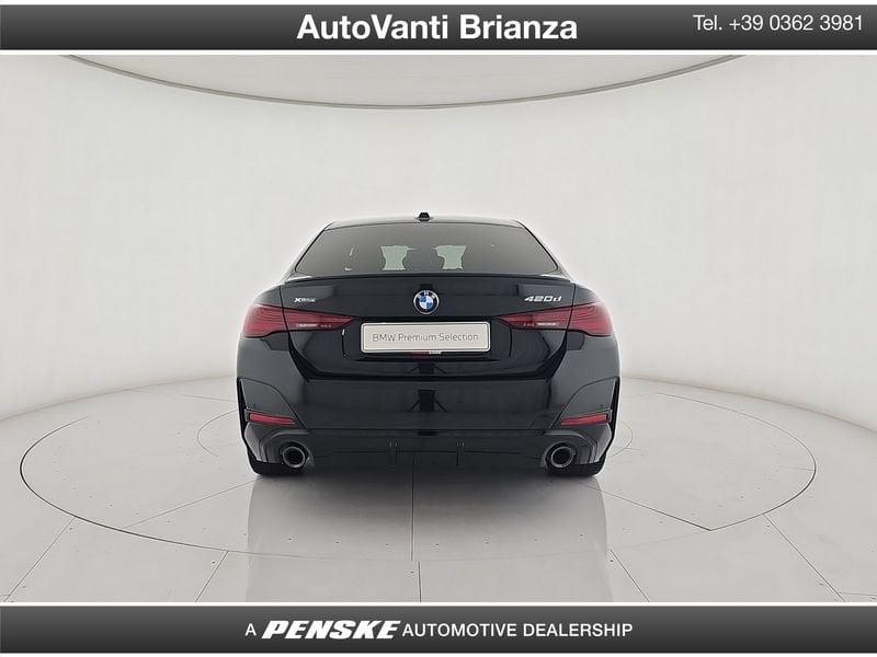 BMW Serie 4 420d Gran Coupe mhev 48V xdrive MSport Pro LCI