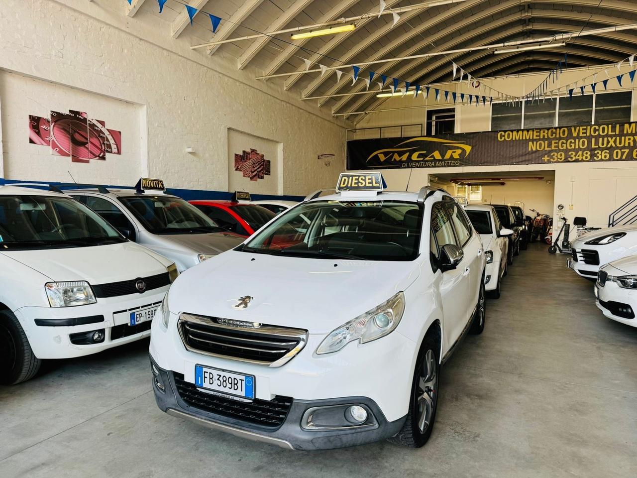 Peugeot 2008 BlueHDi 100 Black Matt