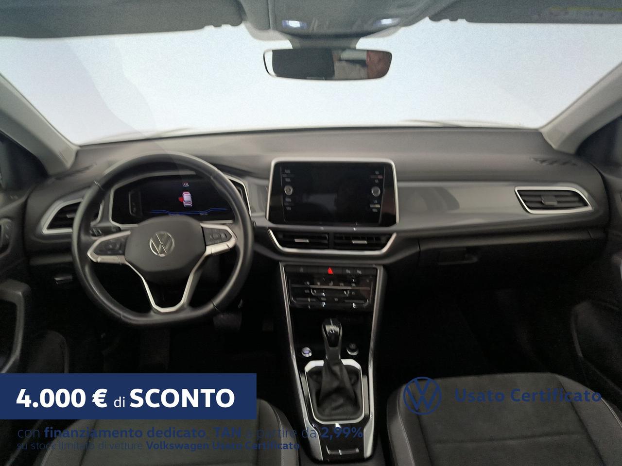 Volkswagen T-Roc 1.5 tsi style dsg