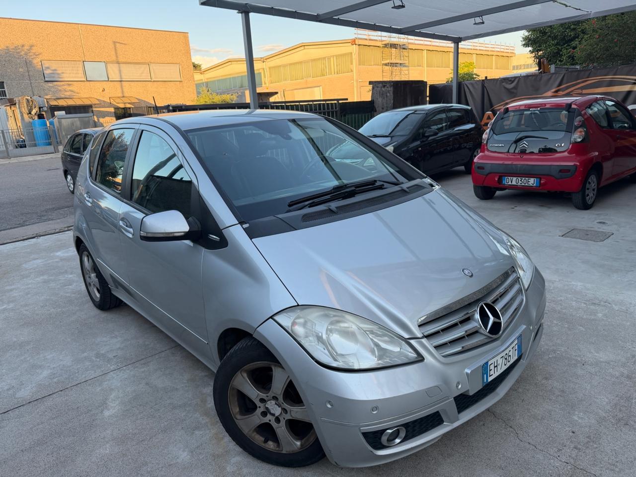 MERCEDES A 180 200 CDI ELEGANCE MANUALE