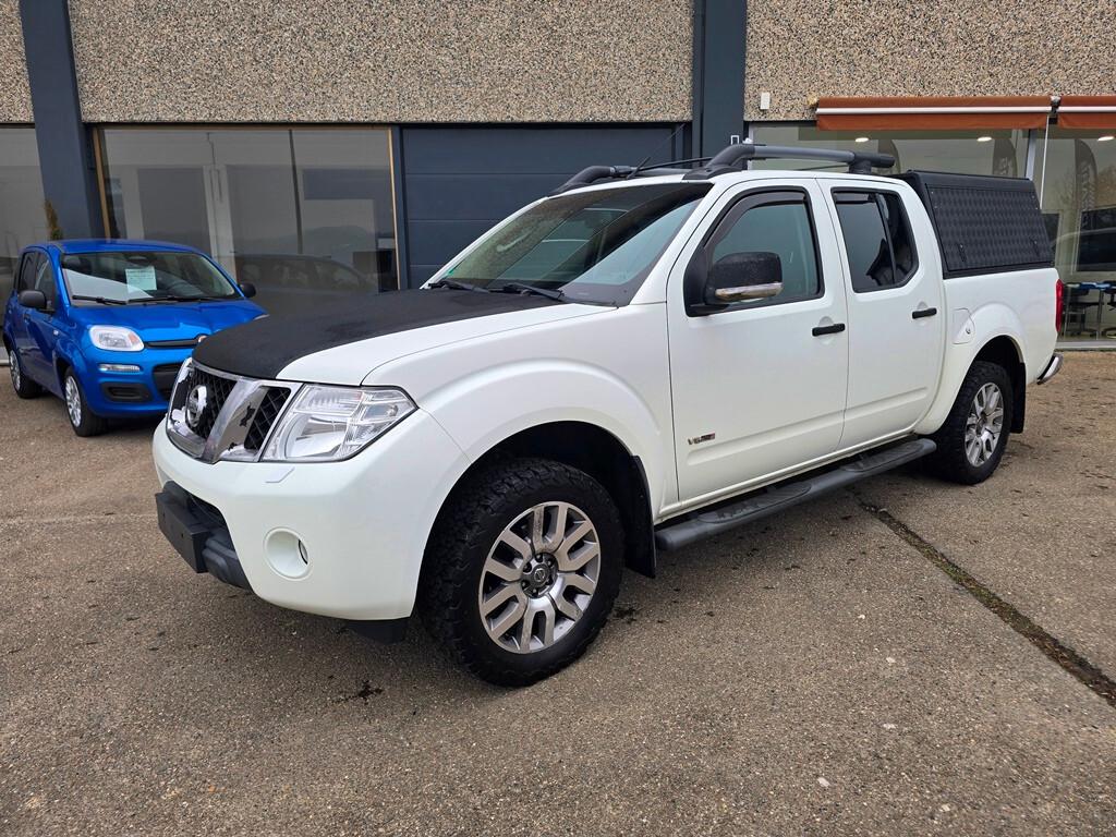 Nissan Navara 3.0 dCi V6 231CV "LE"