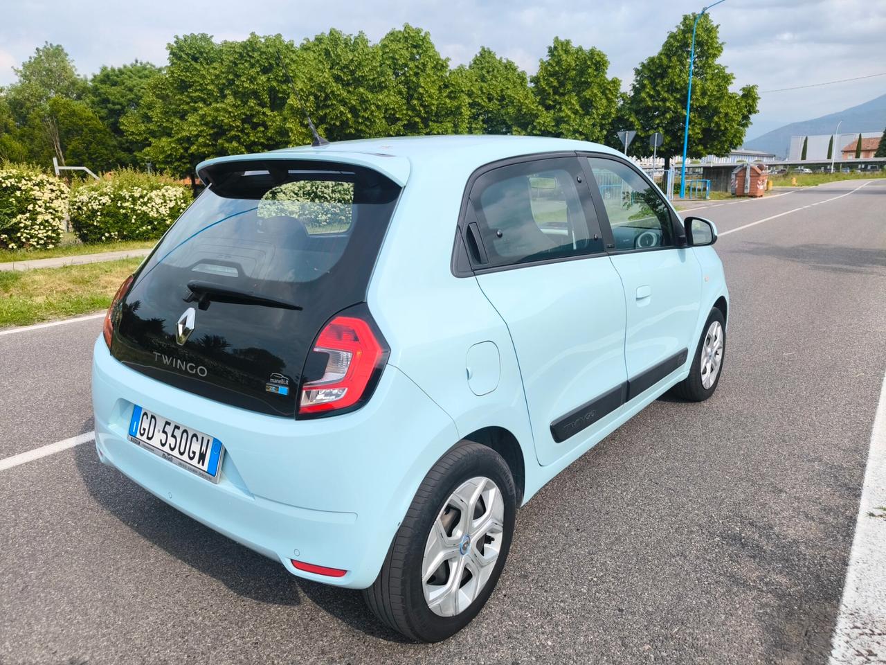 TWINGO ZEN ELETRIC-KM 48000-UNIPROPRIETARIO