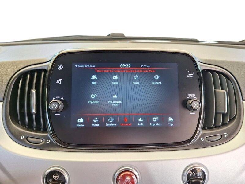 FIAT 500 1.0 Hybrid 70 CV Connect