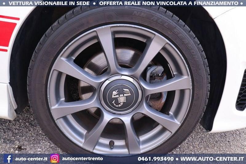 Abarth 595 1.4 T-Jet 145CV BIANCO PERLA