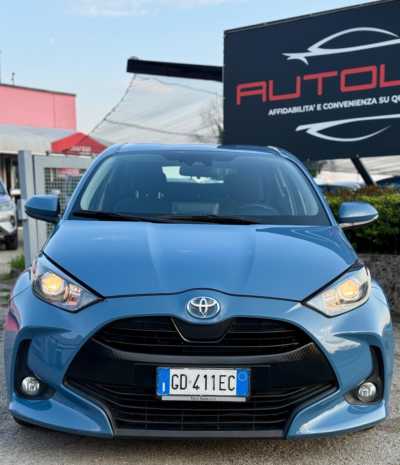 Toyota Yaris 1.5 Hybrid 5 porte Trend 2021 GARANZIA TOYOTA