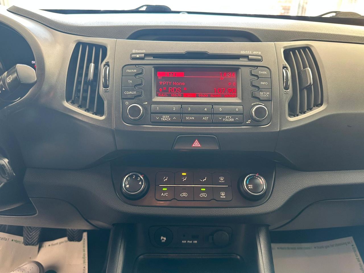 Kia Sportage 1.7 CRDI VGT 2WD Cool