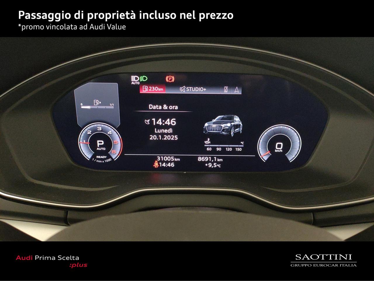 Sportback 40 2.0 TDI S line quattro S tronic