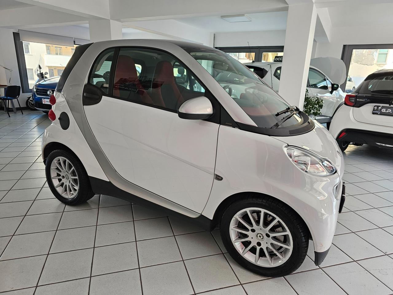 Smart ForTwo 800 40 kW coupé passion cdi