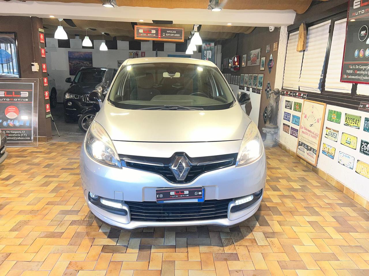 Renault Scenic XMod 1.5 dCi Limited 2015