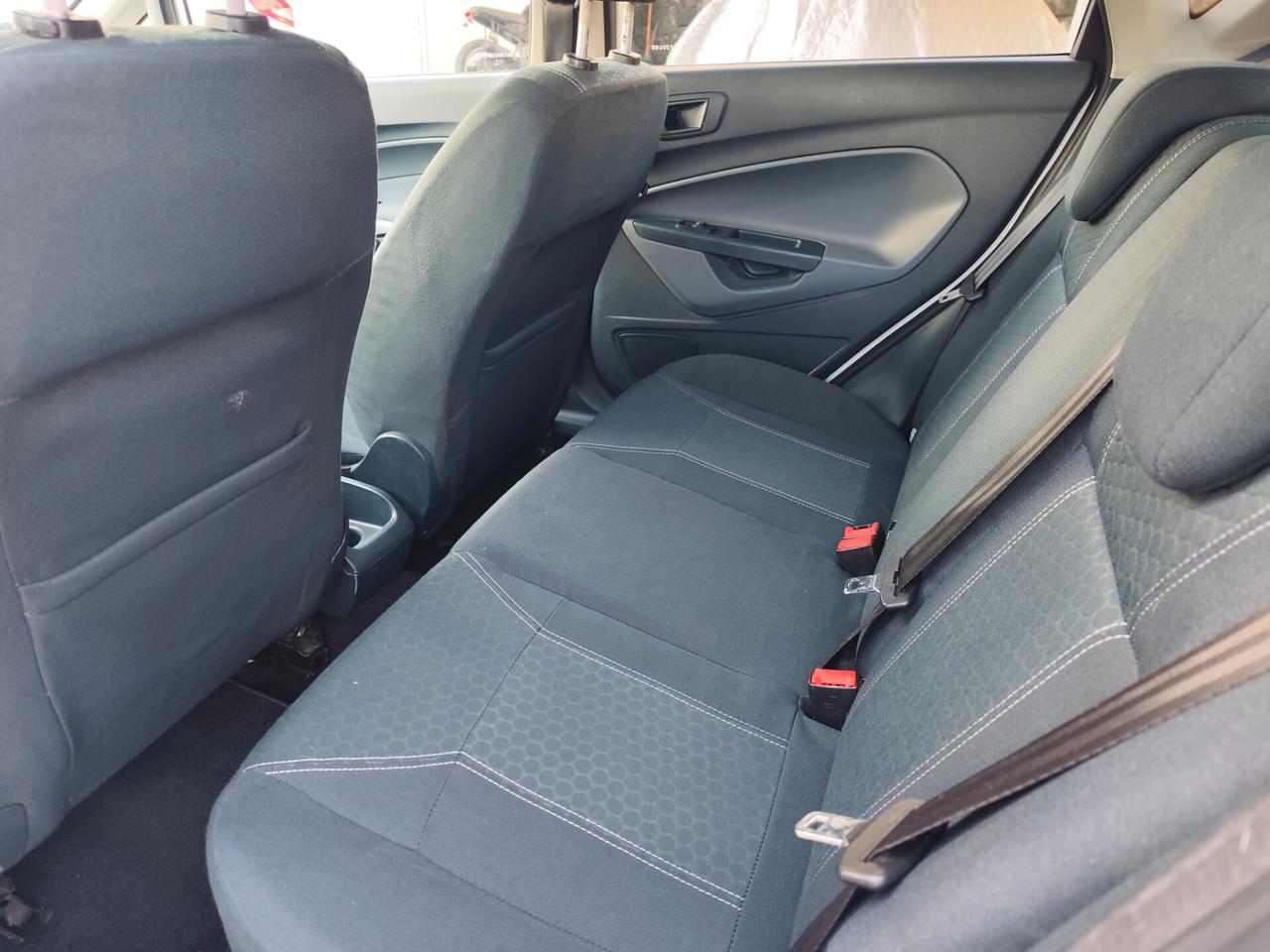 Ford Fiesta 1.4 TDCi 5p. Titanium unico proprietario