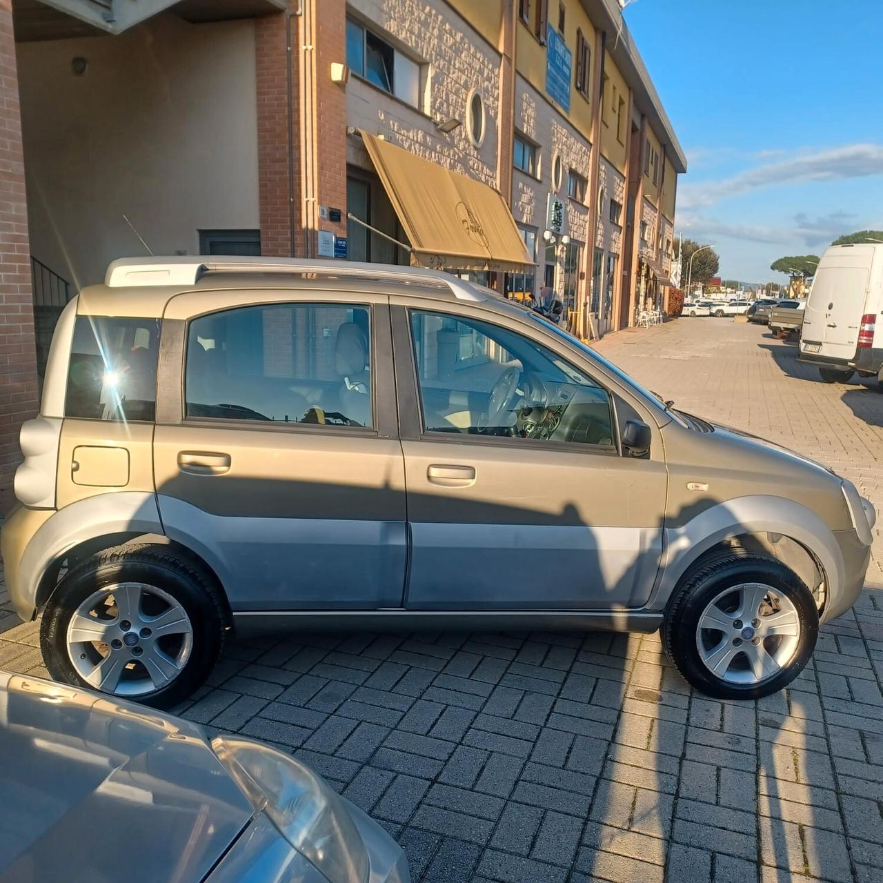 165898K PANDA CROSS 1.3 MJTD 4X4 INTROVABILE