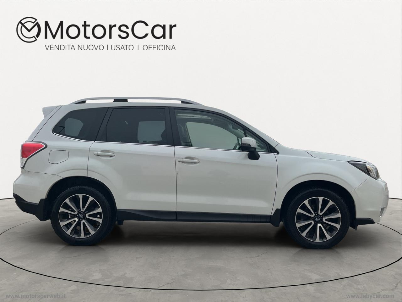 SUBARU Forester 2.0d Lineartronic Sport Unlim.