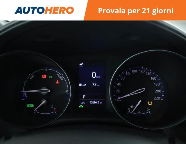 TOYOTA C-HR 1.8 Hybrid E-CVT Business