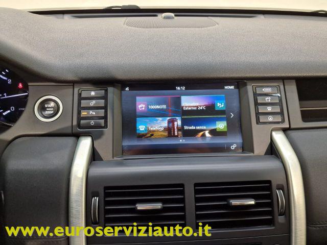 LAND ROVER Discovery Sport 2.0 TD4 150 CV SE