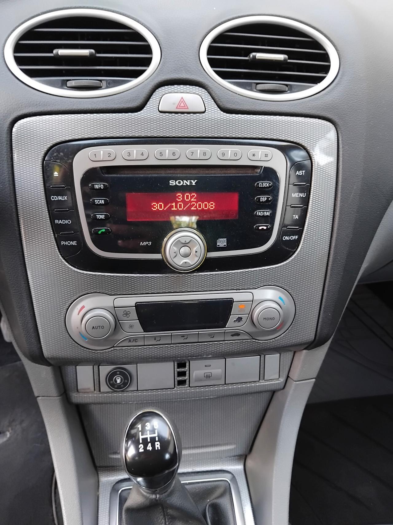Ford Focus 2.0 gpl garanzia