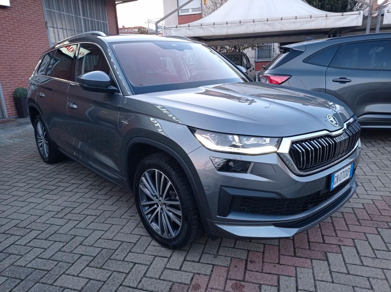 Skoda Kodiaq 2.0 TDI EVO SCR 200CV 4x4 DSG 7 posti Laurin&Klement