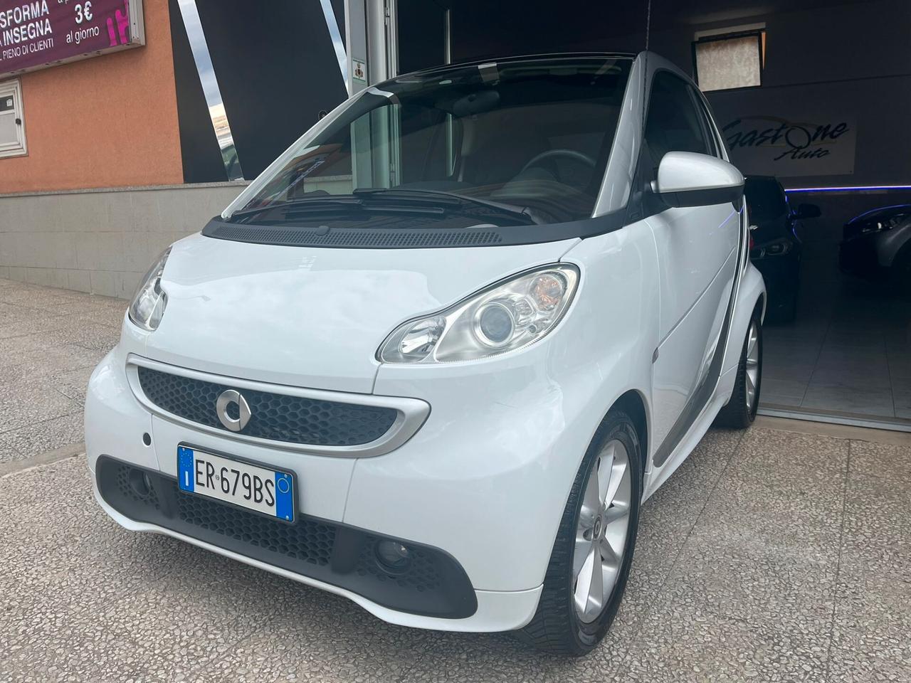 Smart ForTwo 800 40 kW coupé passion cdi