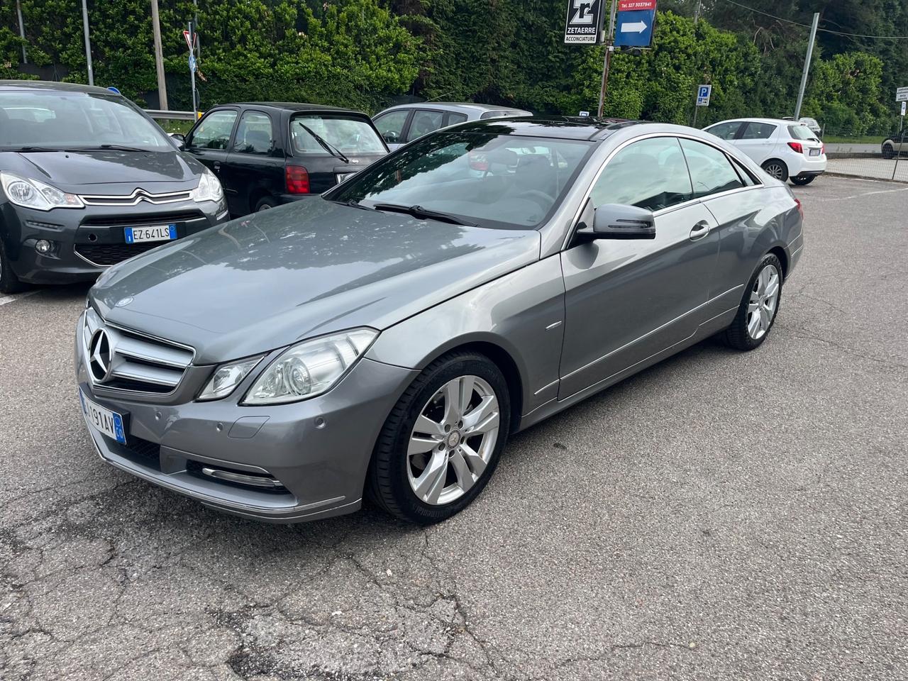 E220CDI Coupe/170CV/Euro5B con FAP/cambio automatico/unico proprietario
