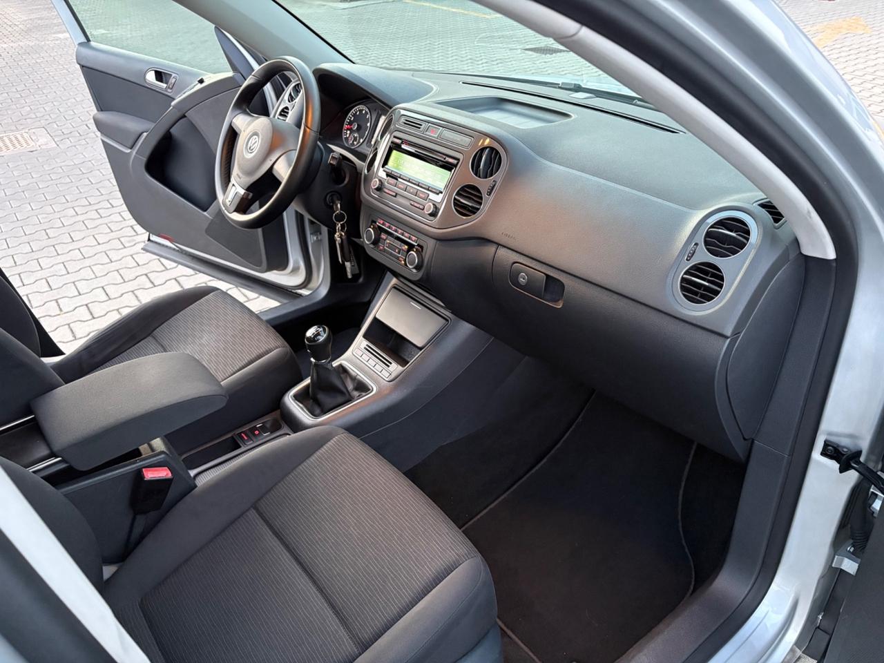 Volkswagen Tiguan 1.4 TSI 125 CV Cross BlueMotion Technology