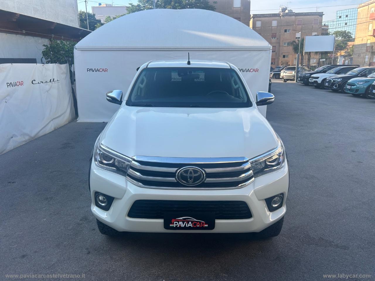 TOYOTA Hilux 2.4 D-4D 4WD 4p. DC Comfort