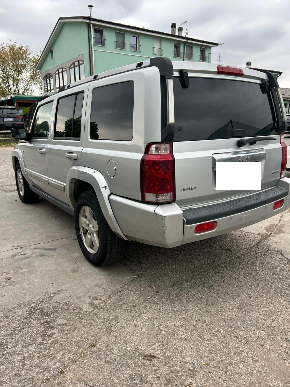 Jeep Commander 3.0 CRD DPF Limited 7 POSTI