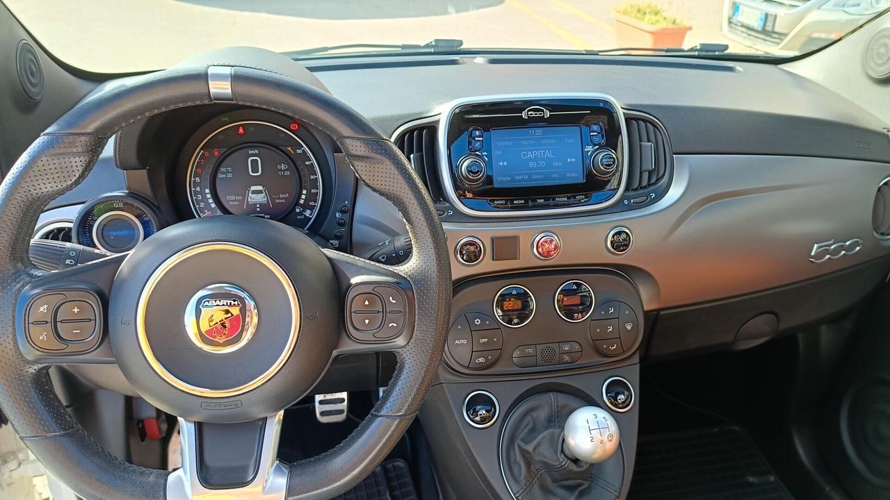 Abarth 595 1.4 Turbo T-Jet 165 CV Turismo