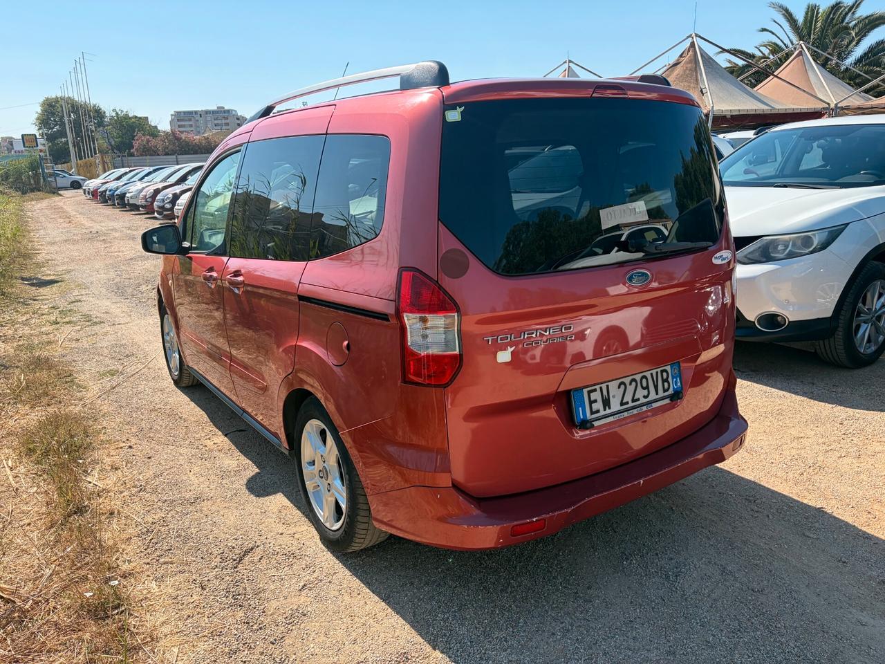 FORD TOURNEO COURIER 1.5 TDCI ANNO 2014 75CV