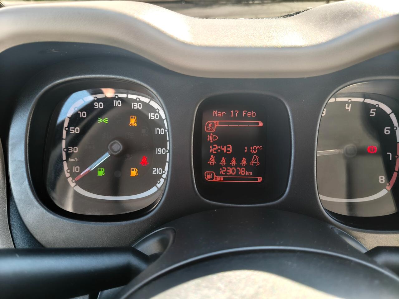 Fiat Panda Natural Power 2016 SOLO 123.000KM