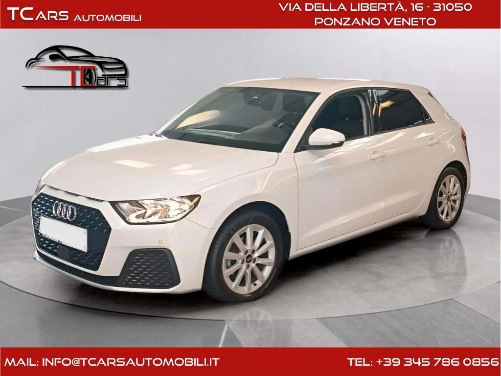 AUDI A1 SPB 25 TFSI S LINE S TRONIC 3 ANNI GARANZ.