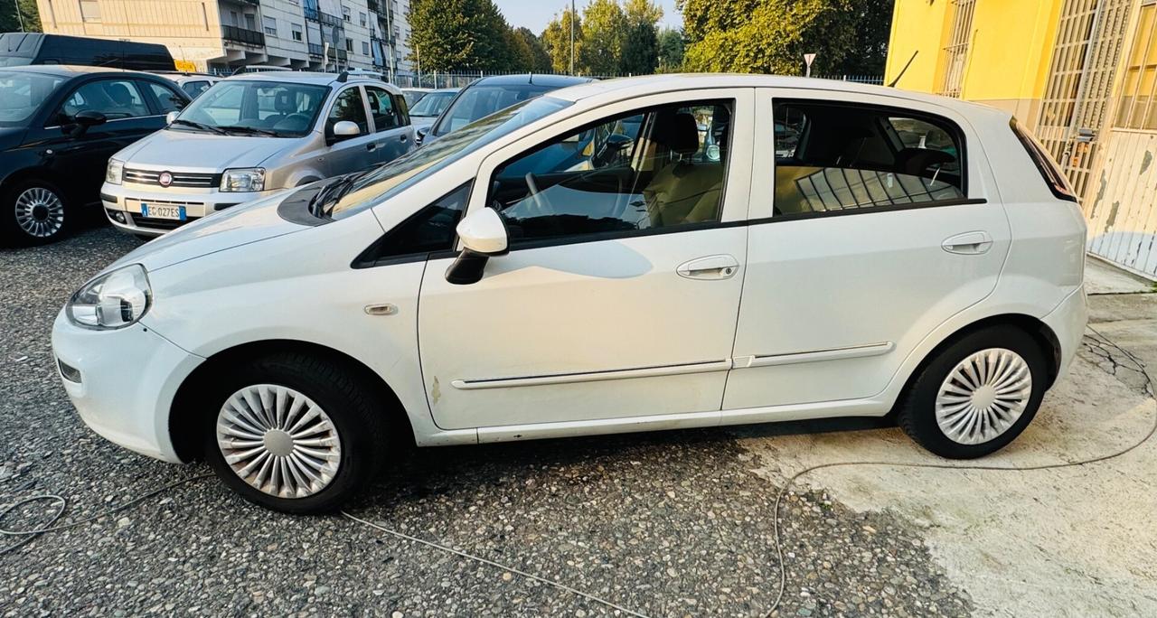 Fiat Punto Evo 1.2 5 porte GPL EURO5 2013