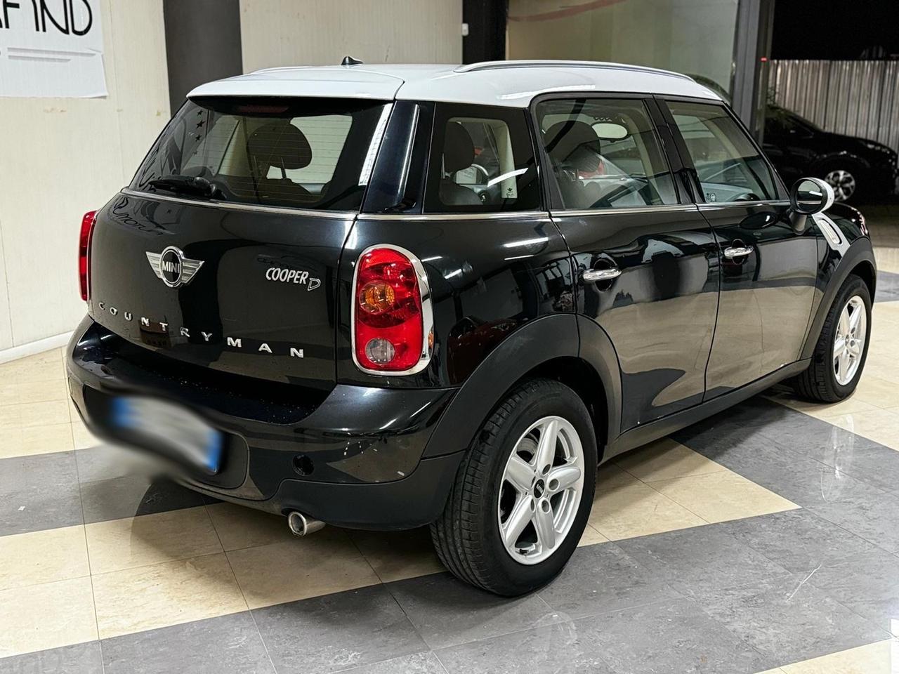 Mini Cooper D Countryman Mini 1.6 Cooper D Countryman