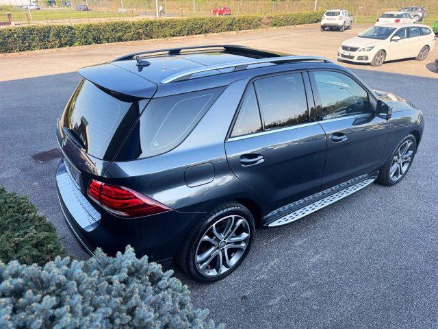 MERCEDES-BENZ GLE 350 d 4Matic EXCLUSIVE PLUS *TETTO*PEDANE*GANCIO*