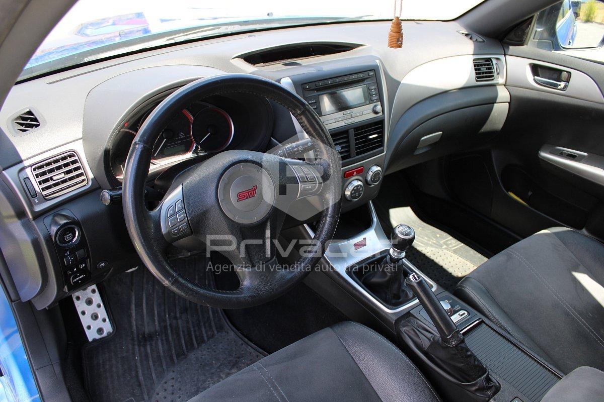 SUBARU Impreza 2.5 WRX STi RD
