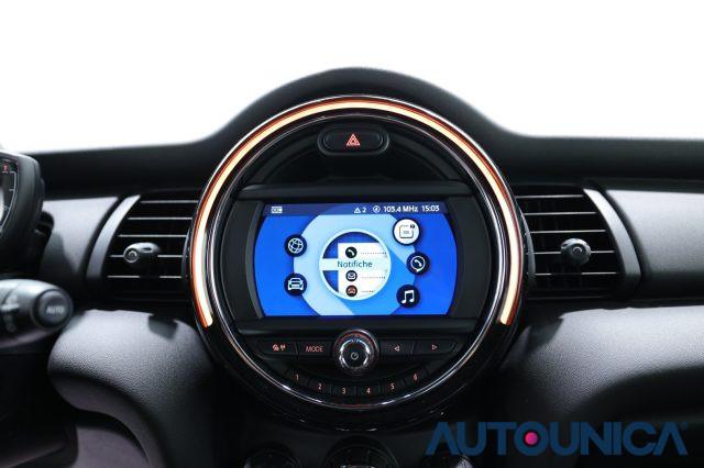MINI One 1.5 ONE 75 CV 5 PORTE NEOPATENTATI