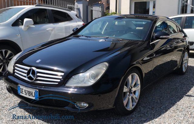 MERCEDES-BENZ CLS 320 CDI Navy UniProprietario Full Service