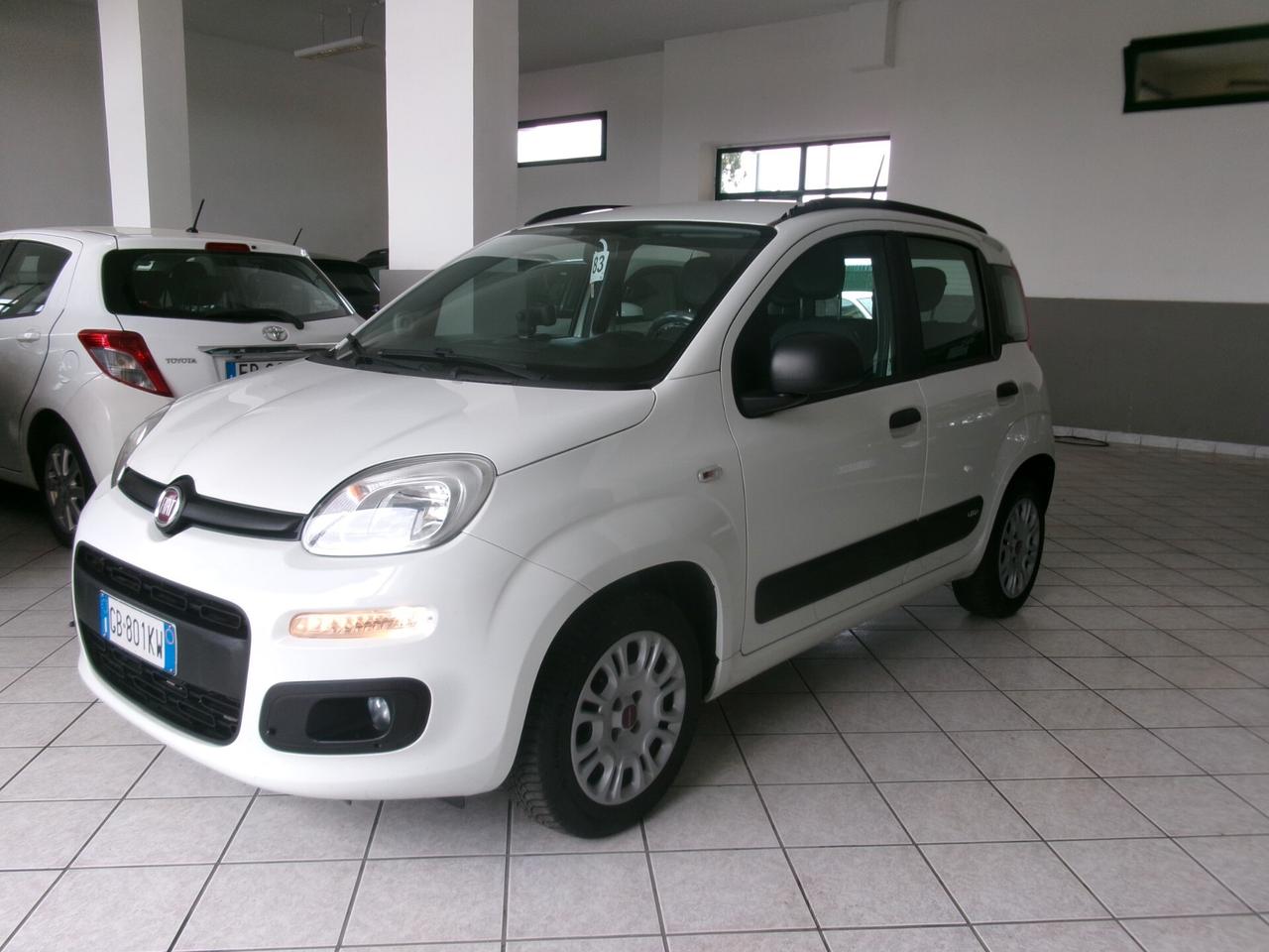 Fiat Panda 1.2 BENZINA E6D LOUNGE +600.00 GPL NUOVO