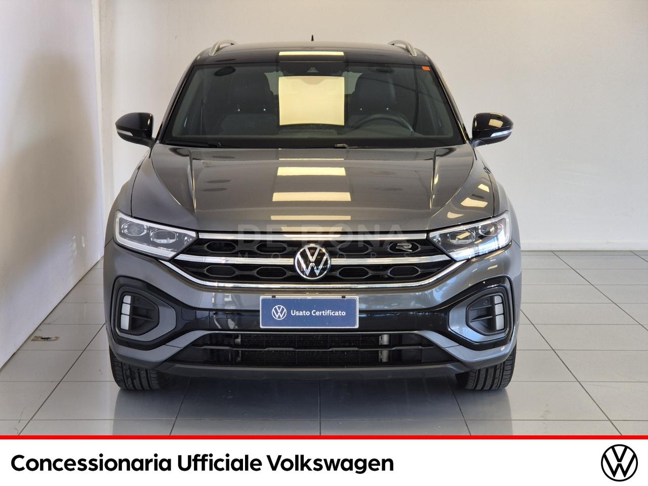 Volkswagen T-Roc 1.0 tsi r-line 110cv