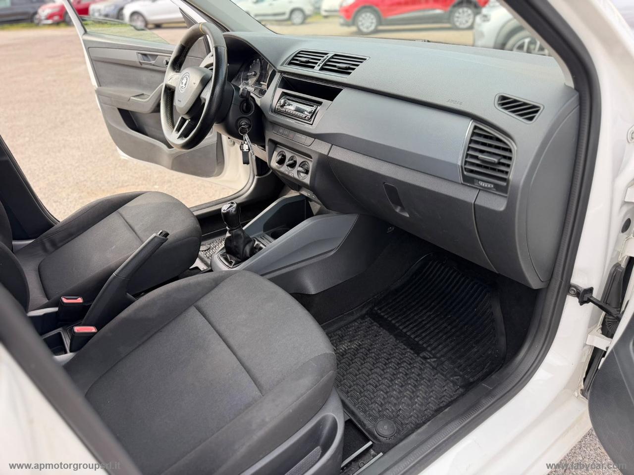 SKODA Fabia 1.0 MPI 75 CV Design Edition