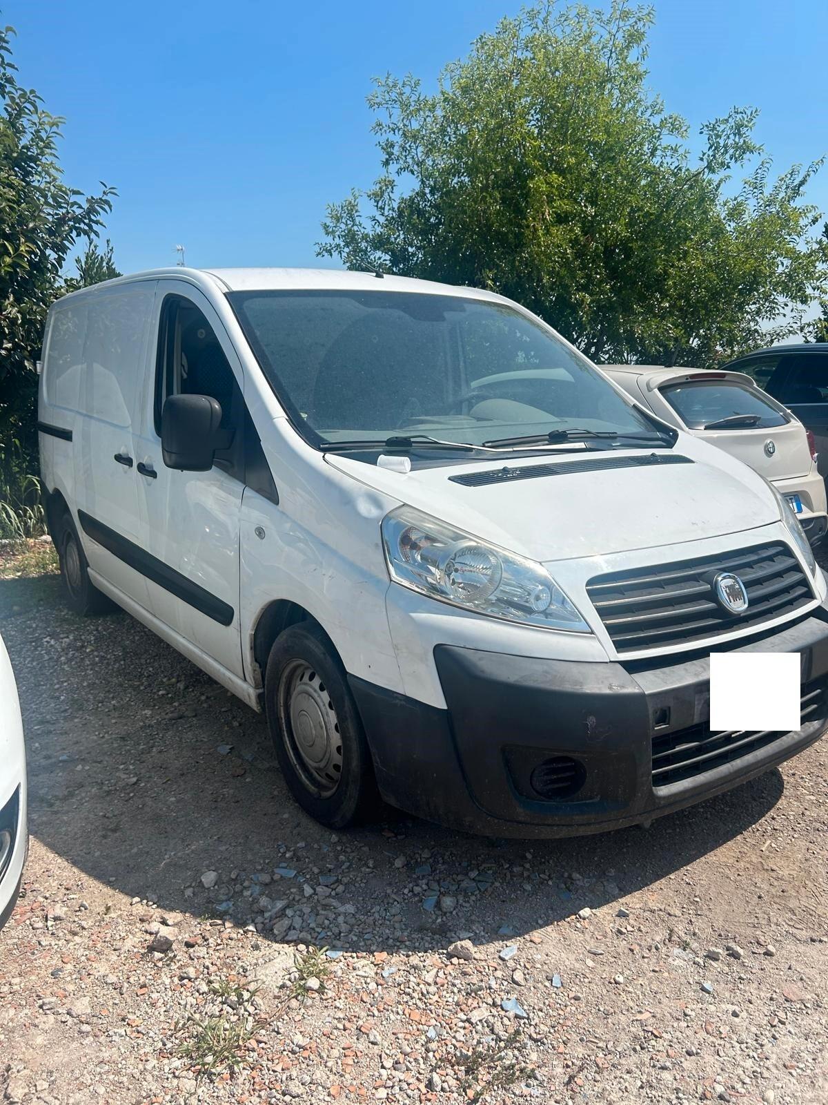 Fiat Scudo 2.0 MJT PC-TN Furgone Vetrato 12q. Lusso OK NEO PATENTATI