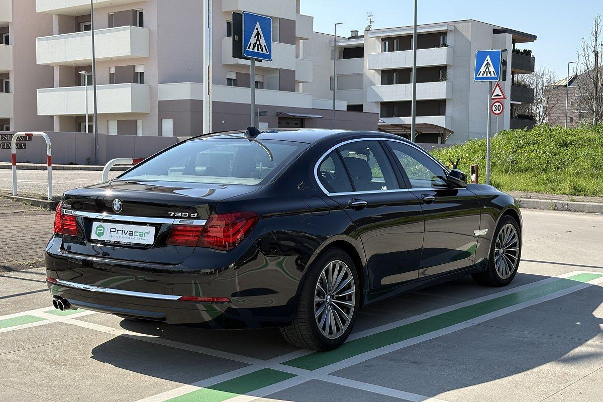 BMW 730d xDrive Eccelsa