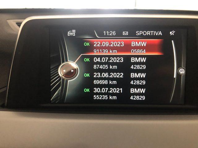 BMW X1 XDRIVE 18d BUSINESS AUTOMATICA SOLO 94 MILA KM!!!