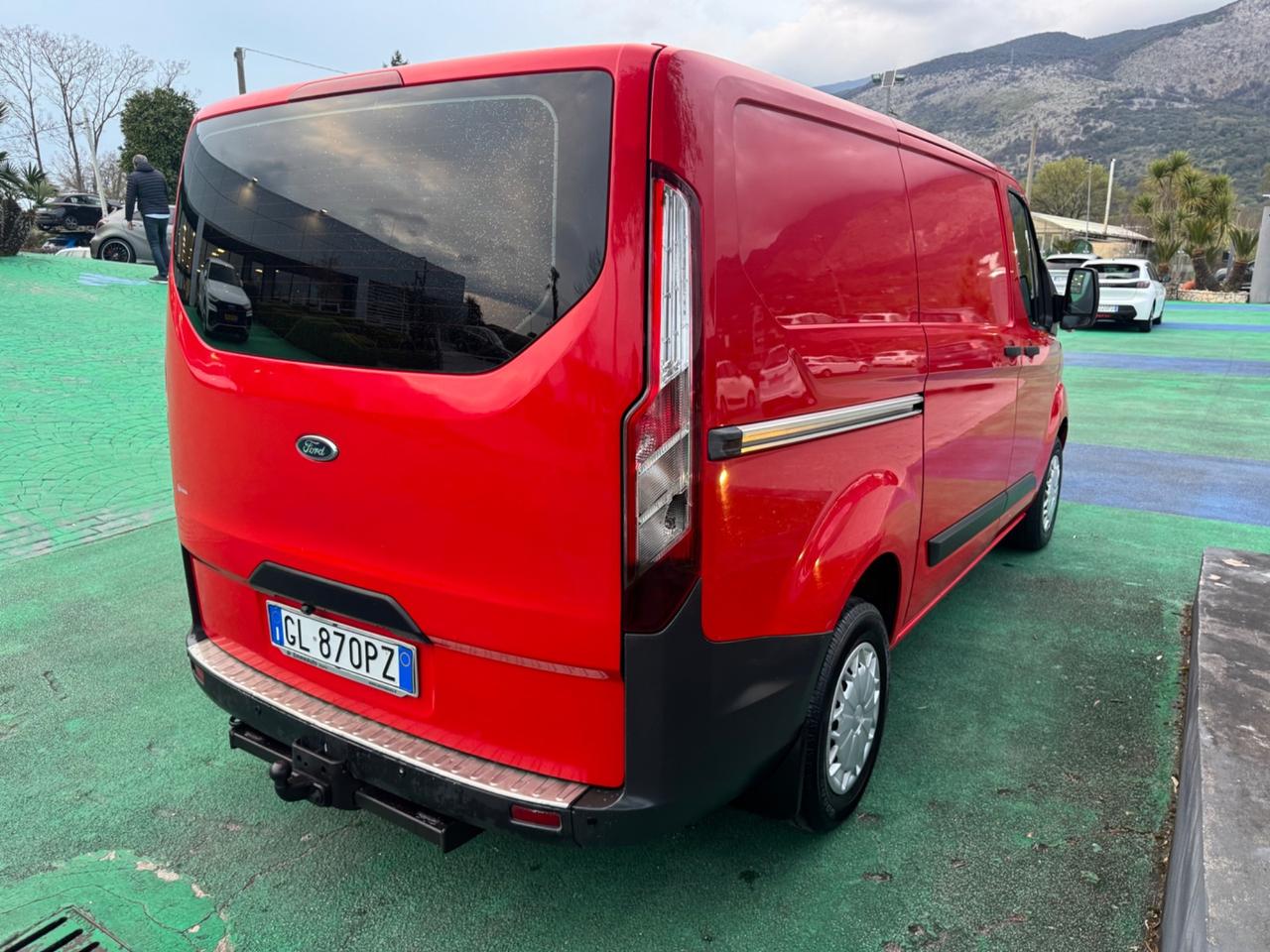 Ford Transit Custom 270 2.2 TDCi 155CV PC Furgone Trend