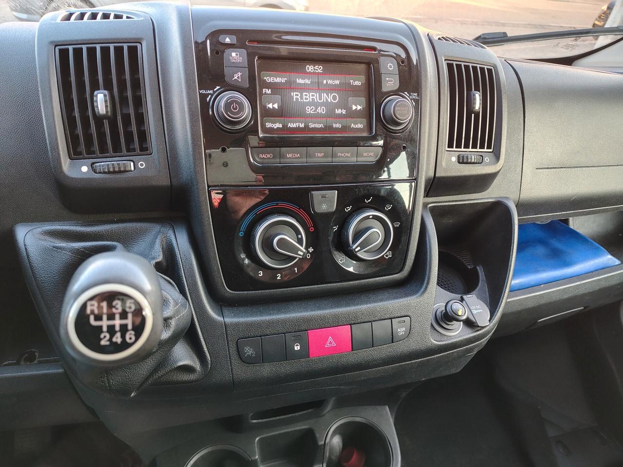 Fiat Ducato 33 2.3 MJT 130CV iva esposta 7 POSTI GRU FASSI