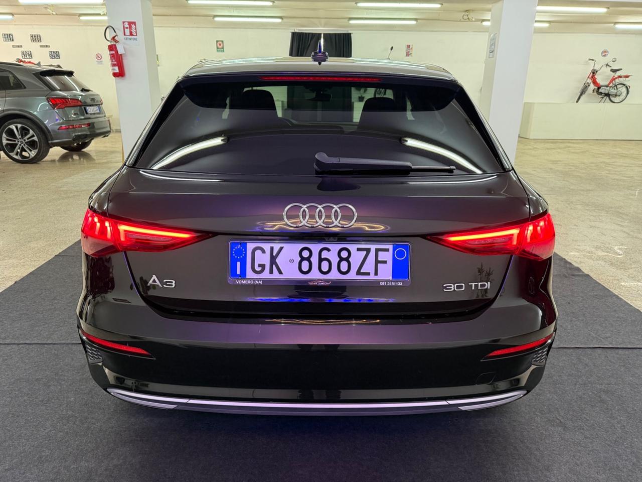 AUDI A3 2022 SPB 30 TDI S tronic Business Advanced