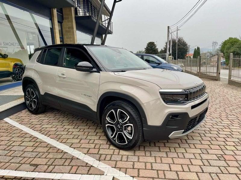 Jeep Avenger 1.2 Turbo 110 CV MHEV Summit - KM0