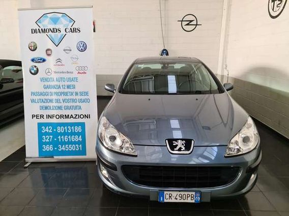 Peugeot 407 1.8 16v
