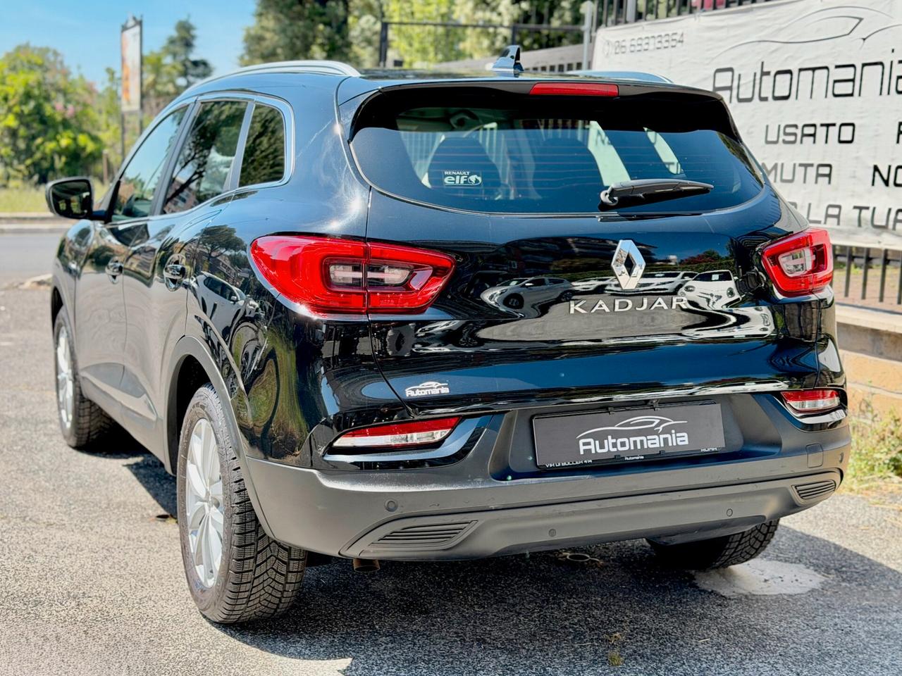 Renault Kadjar 1.5 dCi 8V 115CV AUT PREZZOREALE\UNIPRO\KMCERTIFICATI
