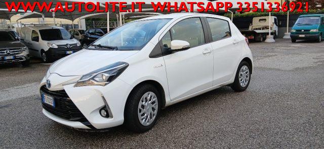 TOYOTA Yaris 1.5 Hybrid 5 porte Business